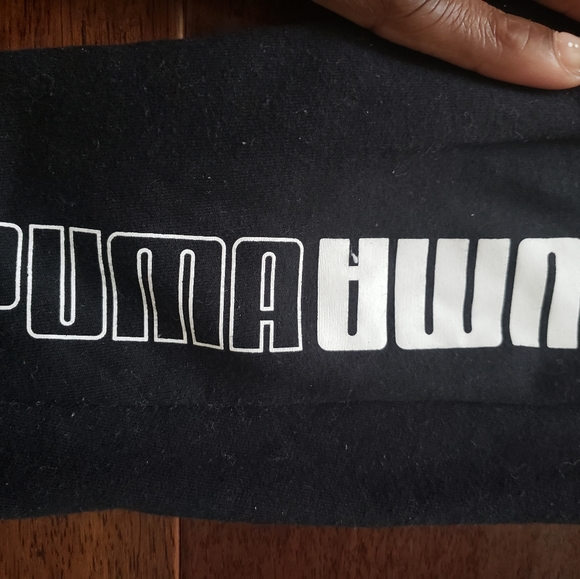 Boys Red & Black Puma Sweat Set - Picture 3 of 5